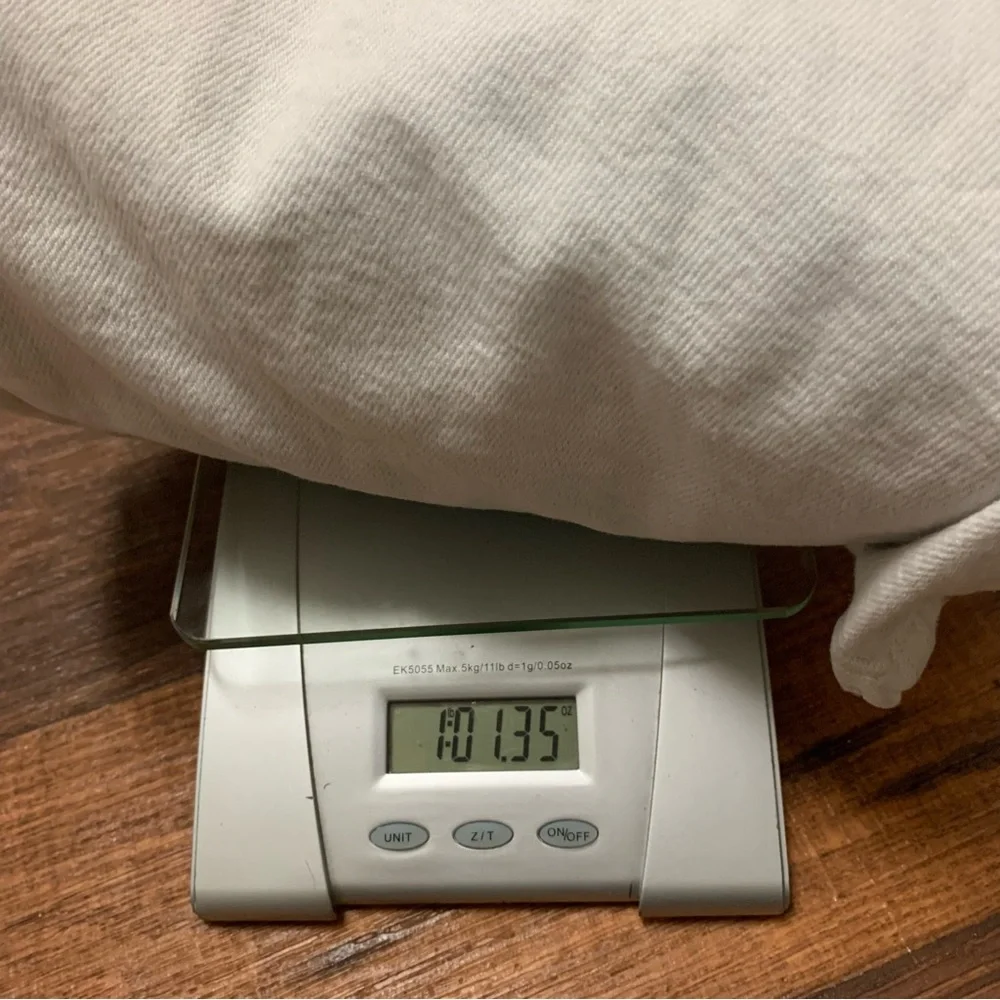 Zara Y2K  Girls Jeans Size 13 -14 Years Loose Fit Cm 164 Gray 100% Cotton - Picture 8 of 9